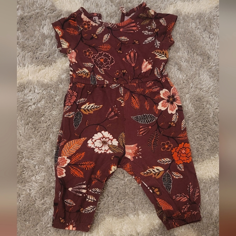 Super Cute Floral Romper